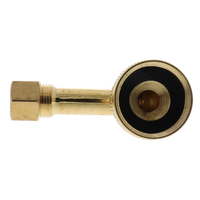 Dishwasher Copper-to-Valve Elbow Fitting W10273460, W10574777, W10685193, W10829954, 34FHT, A158A, ER34FHT, V13460, VI3460,