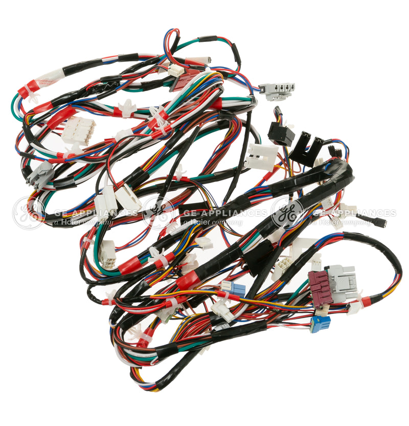GE Washer Main Harness WH08X30001 Front View