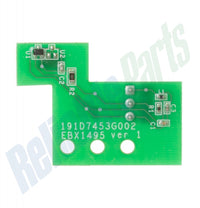 GE WB27T11463 Range Oven Fan Sensor Control Board - Front View - Genuine OEM Part