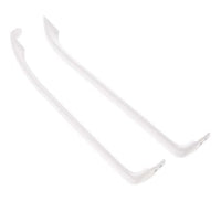 GE Refrigerator Smooth Handle Kit White WR12X22148