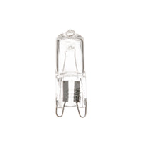WB08T10045 GE Range Oven Halogen Light Bulb G9 - Genuine OEM Lamp - Front View
