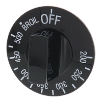 Range Oven Thermostat Knob For: Brown 1802A333 ER1802A333