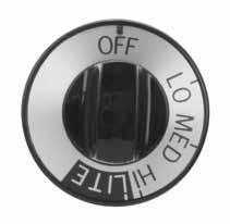 ERP 1805D130 replacement range knob — manufacturer catalog photo