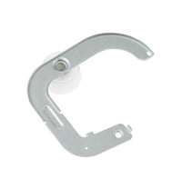 GE WE49X28031 Dryer Idler Bracket and Bearing Assembly - Front View - Genuine OEM Part