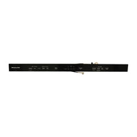 Console W11162736 Whirlpool Replacement Part Side View