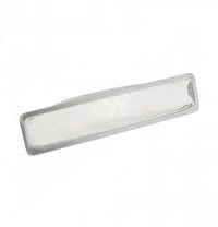 GE WE18X20437 Dryer Lint Trap Assembly - Front View - Genuine OEM Part