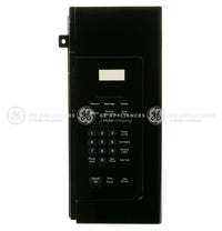 GE Range Black Control Panel WB56X29975 Front View