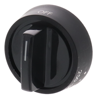 Range Oven Thermostat Knob For: Frigidaire 5303210272, ETK123, ER316009117