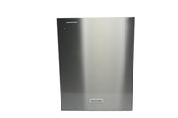 Whirlpool Dishwasher Door Outer Panel Gray W11416371