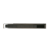 GE Range Oven Grille Assembly WB07X11015 - Front View