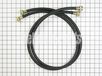Frigidaire 5304473845 Washer Rubber Fill Hoses 4 Ft 2-Pack - Genuine OEM Part