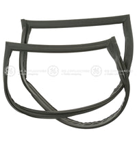 GE WR14X29300 Refrigerator Fresh Food Door Gasket Grey - Front View