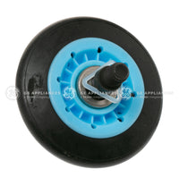 GE Dryer Roller Assembly WE01X32497 Front View