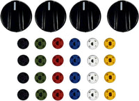 Frigidaire Universal Range Knob Kit Black KNOBKIT4B