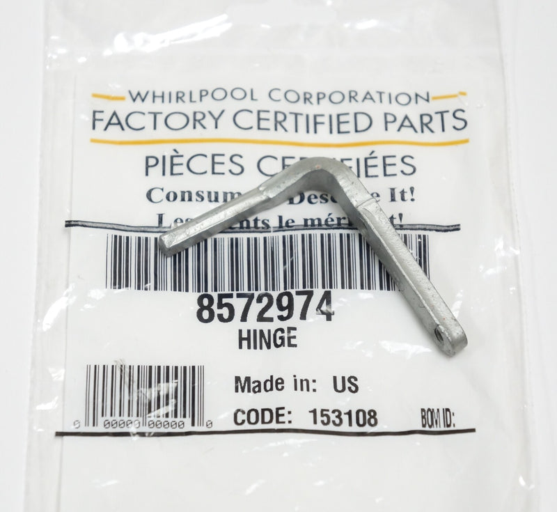 ✅OEM WHIRLPOOL WP8572974 8572974 WASHER COVER LID HINGE