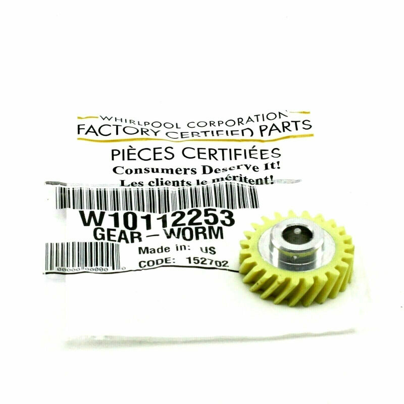 ✅OEM Whirlpool WPW10112253 KitchenAid Mixer Worm Drive Gear 4161531, 4162897
