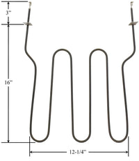 Magic Chef Norge Crosley Oven Broil Element 7406P005-60 106-352M 1938321 CH2850