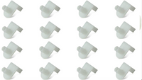 16 PACK GE WD12X10265 Dishwasher Lower Roller Stud WD12X10269