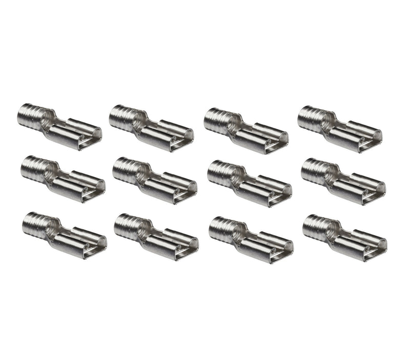 Authentic Supco T1112 Quick Disconnect High Temp 12-10 Gauge 1/4" (Pack of 15)