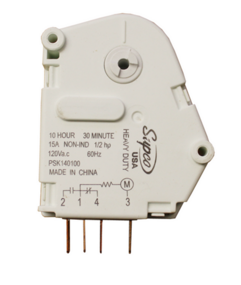 ✅OEM Supco SPK1401GE Refrigerator Defrost Timer 10H/30M WR9X387