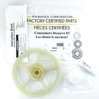 ✅OEM Whirlpool WP12002213 35-3457 35-3829 LA-2007 Washer Pulley Thrust Bearing