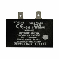 ✅OEM Frigidaire 297286803 Refrigerator Run Capacitor