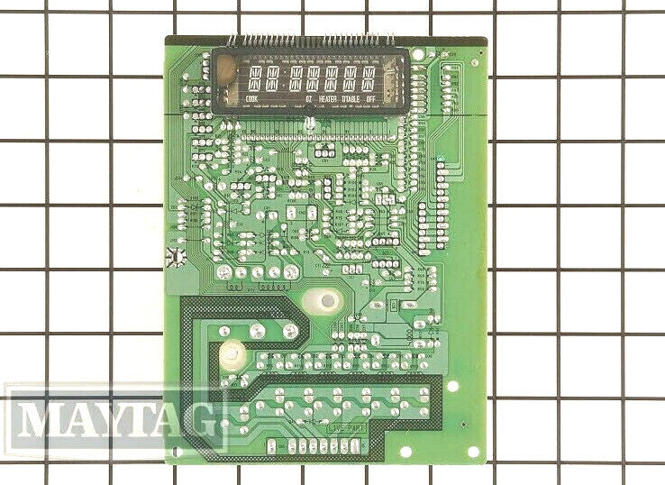 OEM Maytag Amana 54001104 Microwave Control Board AP4058727 DE91-10277A 14201334