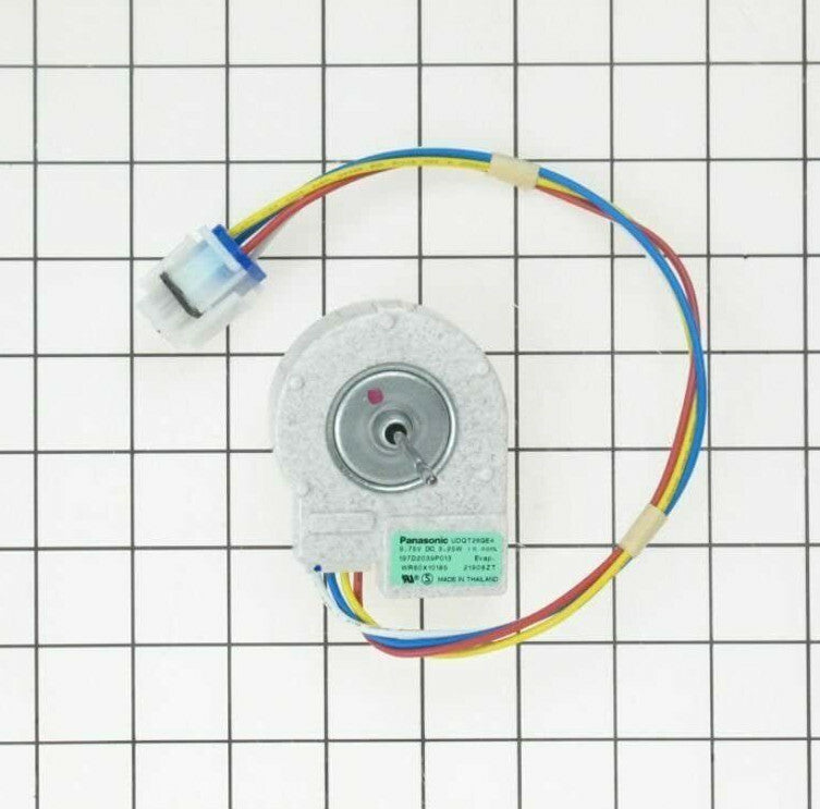 ✅OEM GE WR60X10185 Refrigerator Evaporator Fan Motor