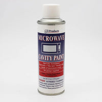 QB Products 98QBP0302 Microwave Cavity Paint 6 oz Snow White