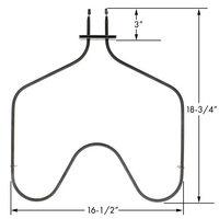 Whirlpool Bake Element WP71001680