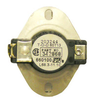 Genuine, Whirlpool, Dryer Operating Thermostat 279044, 342868 39421 279042