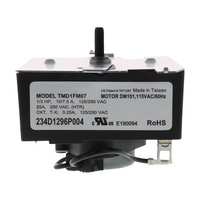 Dryer Timer For GE Hotpoint WE4M362 WE4M532 TMD1FM07 234D1296P004 WE04M0532