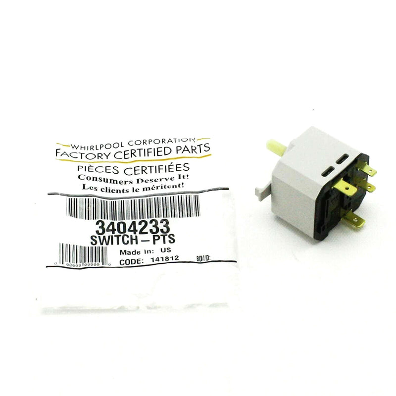 ✅OEM Whirlpool 3404233 WP3404233 Dryer Switch, Push To Start