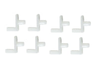 8 Pack ERP Dishwasher Rack Stud for Roller for GE WD12X10278 AP4412605 PS2353872