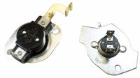 Supco SET197 Clothes Dryer Thermostat Kit fits Roper, Kenmore, Whirlpool 3977767