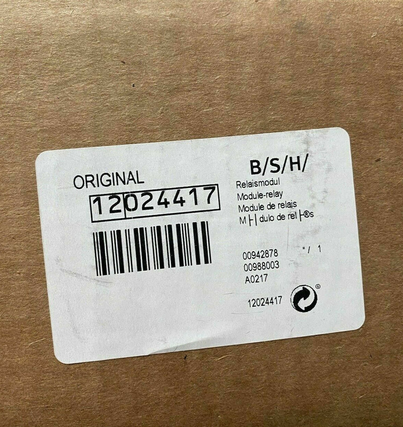✅OEM Bosch 12024417 Module Relay