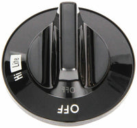 Genuine OEM Whirlpool 74002353 Range Control Knob, Black