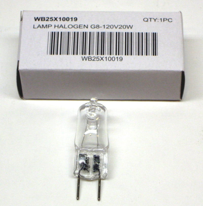 ✅OEM GE WB25X10019 Microwave Halogen Light Bulb