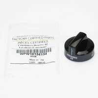 OEM Whirlpool WPW10134134 Range Knob 1480875 AH2344563 EA2344563