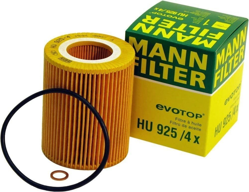 MANN Oil Filter HU925/4x BMW 96-06 3.0L6, 2.8 L6, 2.5L6 see fitment below