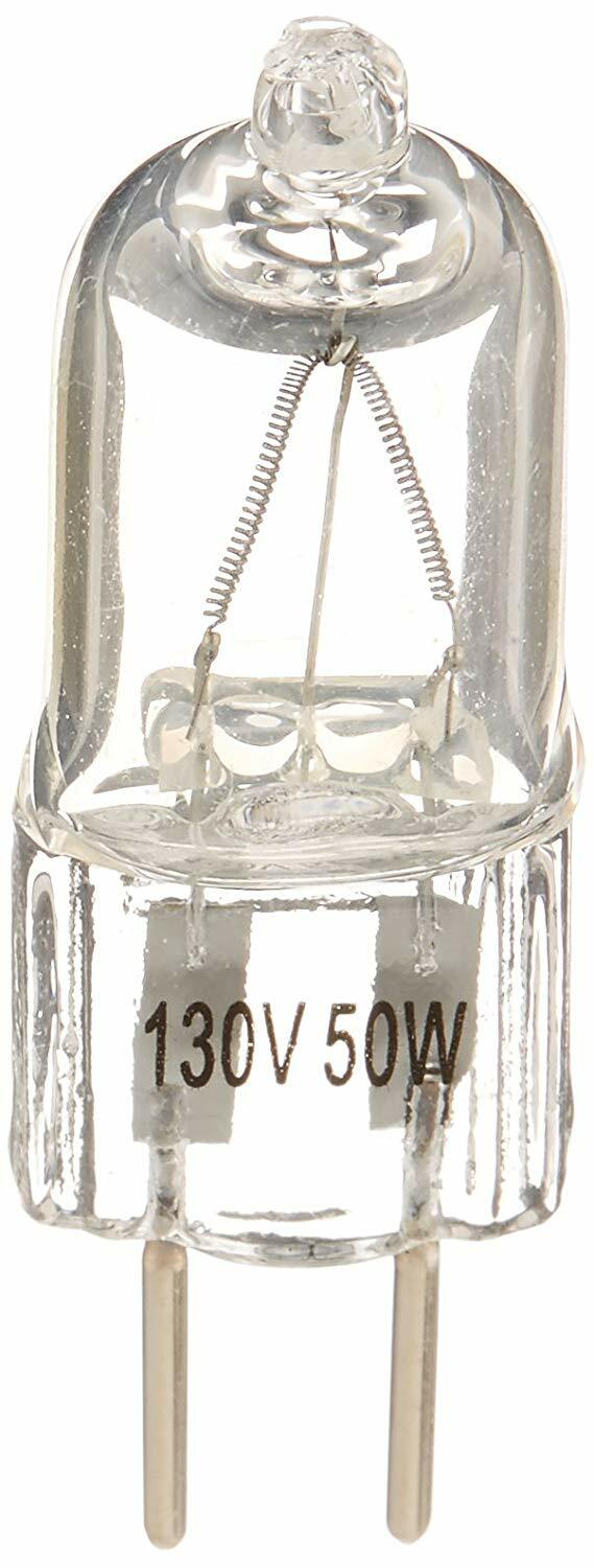 GE Oven Halogen Oven Lamp Light Bulb 50 Watt 130 Volts WB08T10021 WB8T10021