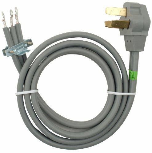 ✅OEM Whirlpool 8171385RC Range Power Cord 4'3 wire 40 am