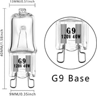Halogen Lamp WB25T10102 318946400 120V 40W 2026398 AH3502556 EA3502556 PS3502556