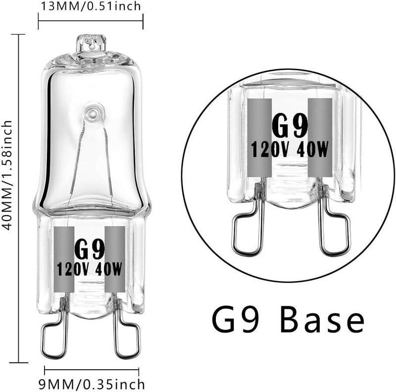 Halogen Lamp WB25T10102 318946400 120V 40W 2026398 AH3502556 EA3502556 PS3502556