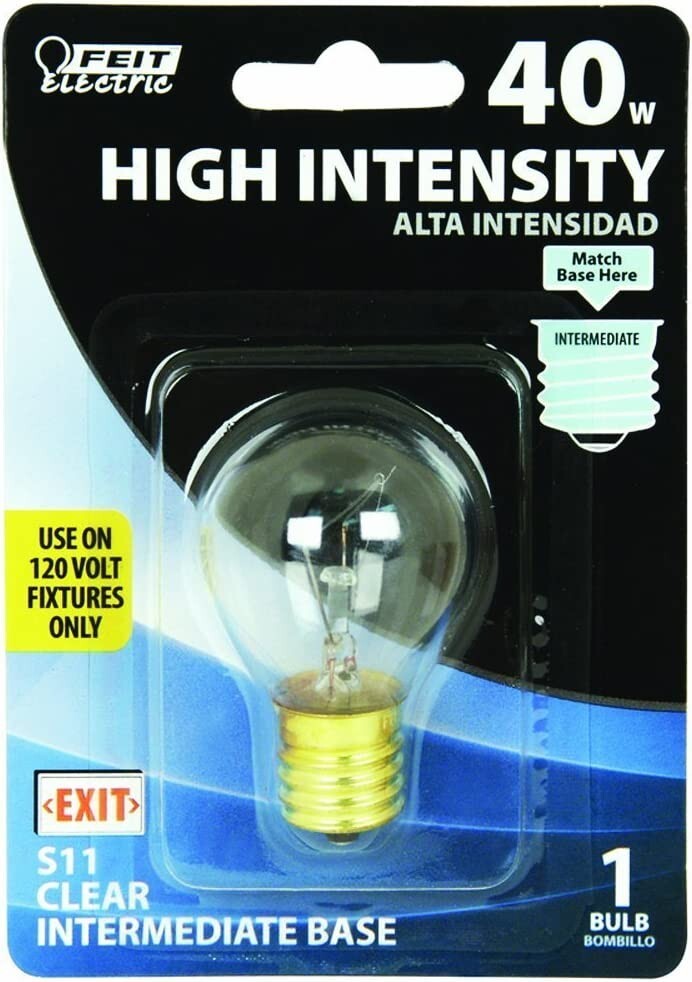 Feit Electric Bp40s11n Long Life Hi-Intensity Light Bulb BP40S11N