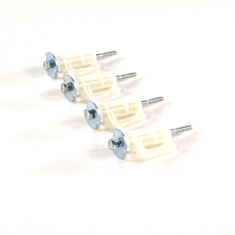 NEW OEM WHIRLPOOL W10763471 SHIPPING BOLT PACK OF 4