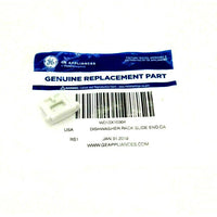 OEM GE WD12X10304 WD12X344 Dishwasher Rack Slide End Cap