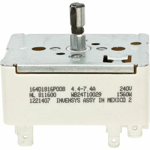✅OEM GE WB24T10029 Range Infinite Control Switch