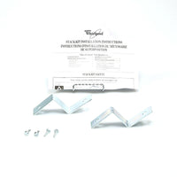 ✅OEM Whirlpool W10178021A Washer/ Dryer Stacking Kit