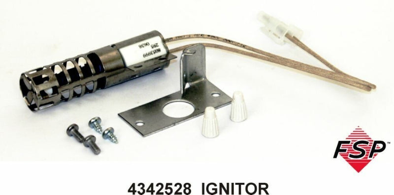OEM Genuine Whirlpool Range Oven Bake And Broil Igniter 4342528